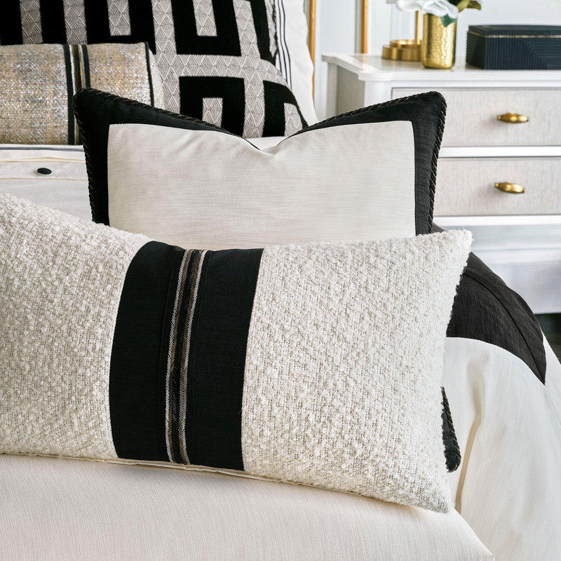 Dominique Square Pillow Cover & Insert