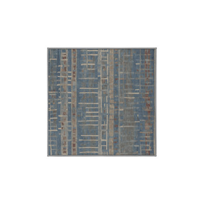 Tapis gris soyeux et moelleux