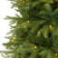 Sapin de Noël vert plume artificielle avec lumières DEL-1497923130