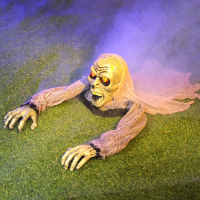 Halloween Groundbreaker Zombie with Sound and Flashing Eyes