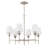 Taliaferro 6 Light Antique Chandelier-108892415