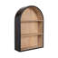 Tablette de rangement murale arquée Arcott-1828447564