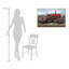 Handmade Farmhouse Transportation Wall Decor on Metal