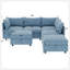 Canapé modulaire Clareville-383058-383059
