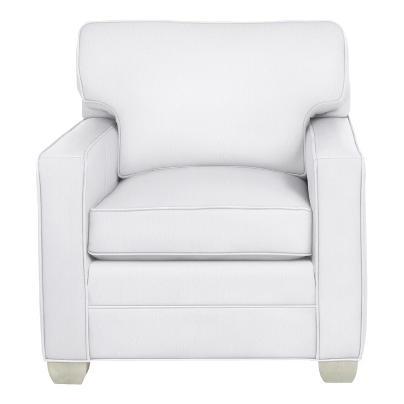 Chaise Hillcrest 37 ", Neige Navada, Wrenn
