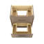 Rift White Oak Two-Drawer Single Bath Vanity-515773044-515773064-515361216