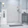 FlexStone Royale 60"W x 36"D x 80"H Alcove Bathtub/Shower Surround