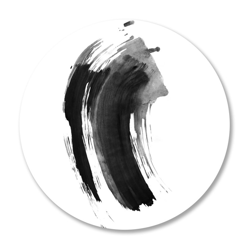 Dash, 46" H x 46" W, Unframed Acrylic