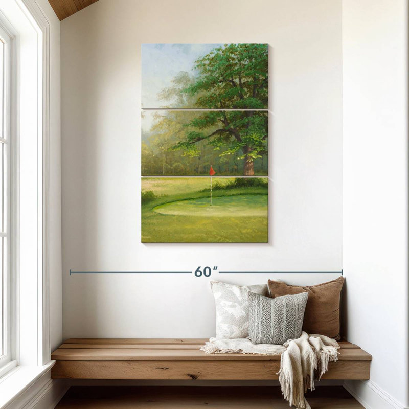 Senne Amacoy Green II, 45" H x 28" W