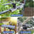 Clip On Solar Motion Lights Outdoor Waterproof Motion Sensor Outdoor Lights Portable Solar Powered Security Light for Fence Garage Camping