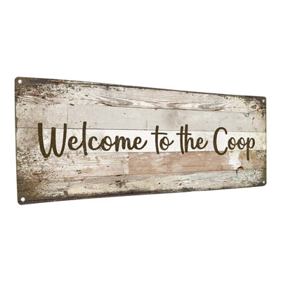 Xyana «Welcome to the Coop» en métal