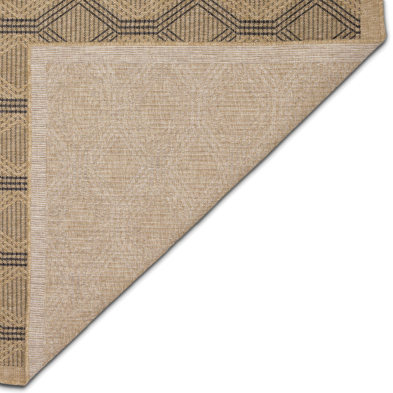 Geometric Indoor / Outdoor Rug, Rectangle 6'6" x 9'4"