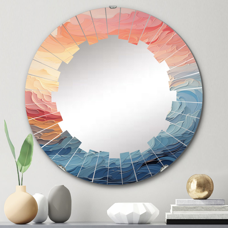 Ampliar - Miroir mural rond, 24 po x 24 po