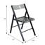 Chaise d'appoint pliante en acrylique Tabris Modern-1519183989