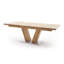 Demarco Oak Solid Wood Dining Table-40532037-40532038