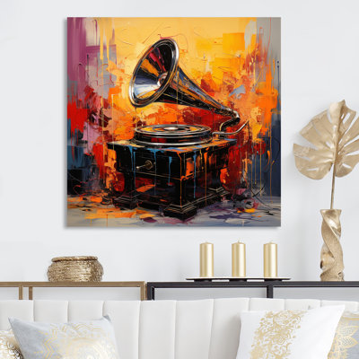 Saziye Phonograph Fusion - reproduction