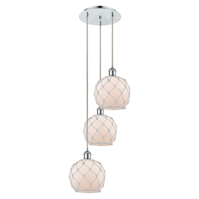 Luminaire suspendu à 3 lumières 15 po Ballston - Alyne