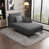 Tissu gris foncé