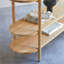 Poline 55.12'' W Solid Wood Console Table