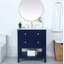 Ensemble de meuble-lavabo simple 30 po Bonsai-1509793356
