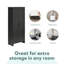 Armoire de rangement à 2 portes Napfle -4061389