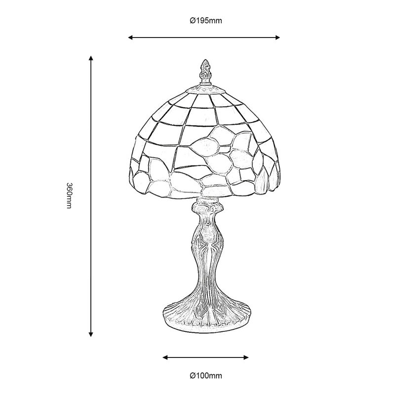 Briar Ridge Metal Table Lamp