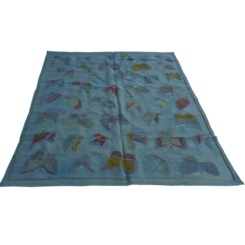 Tapis bleu Oldfield