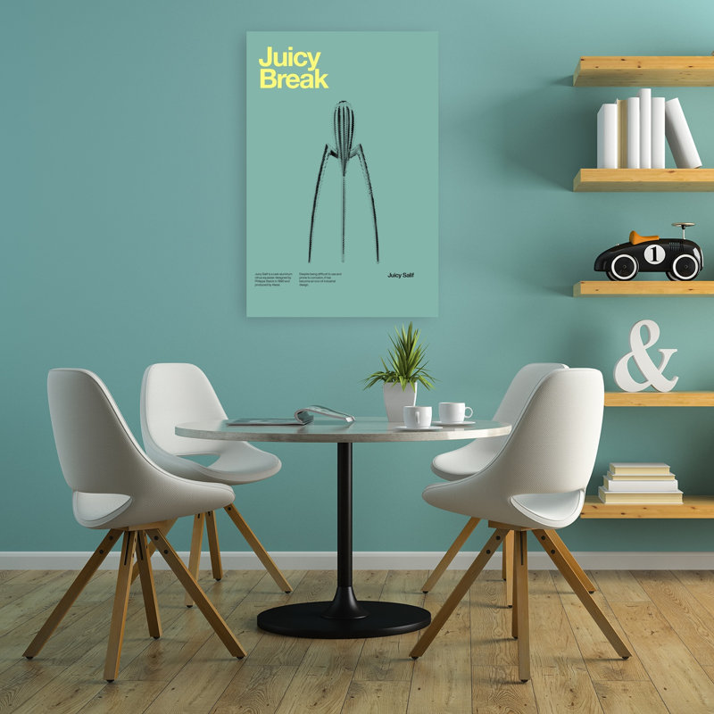 Art mural moderne et abstrait moderne, 36" H x 24" W