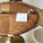 Walnut Round Solid Wood Dining table-1272112195