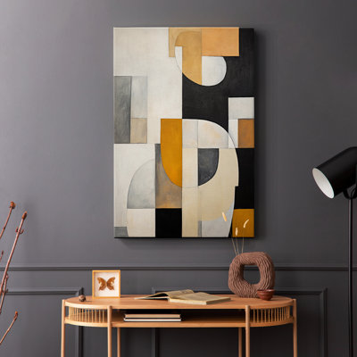 ABSTRACT Series CDXCVII - Cavas enveloppés de galerie