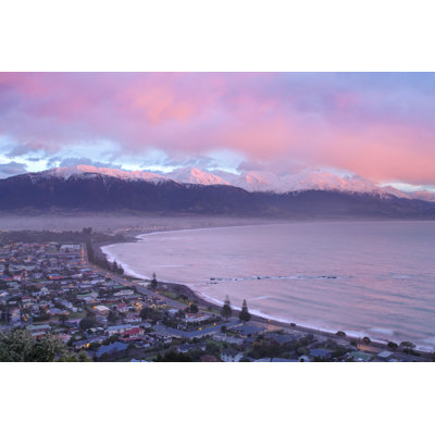 Kaikoura New Zealand 1 Piece Wrapped Canvas Wall Art