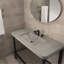 Flou Widespread Bathroom Faucet with Drain Assembly-48482013