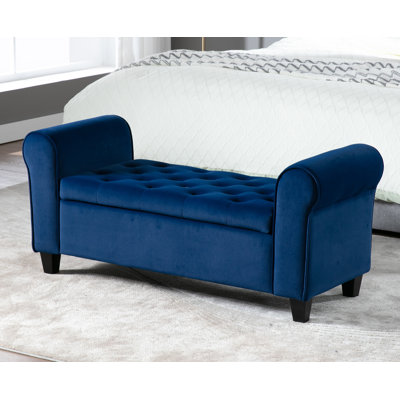 Anela Upholstered Storage Bench
