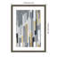 «Stream of Consciousness II» par Eva Watts, reproduction d'art encadrée sur bois-100672305