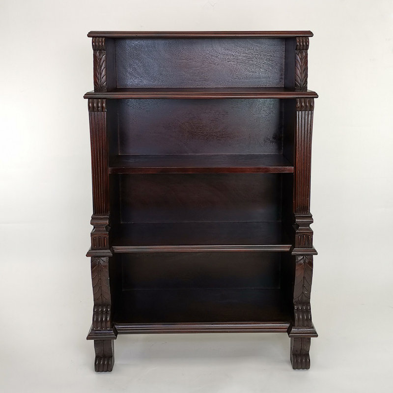 Bookcase, Dark Brown