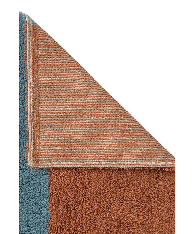 Wool Rug Chroma, Cinnamon