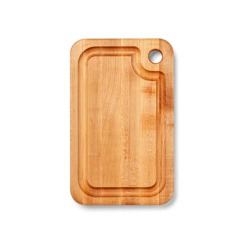 John Boos Prestige Series Maple Cutting Board with Juice Groove, 16" x 10"