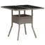 Analisia Square Outdoor Dining Table , 80cm cm W 80cm cm D