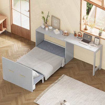 Lit simple escamotable