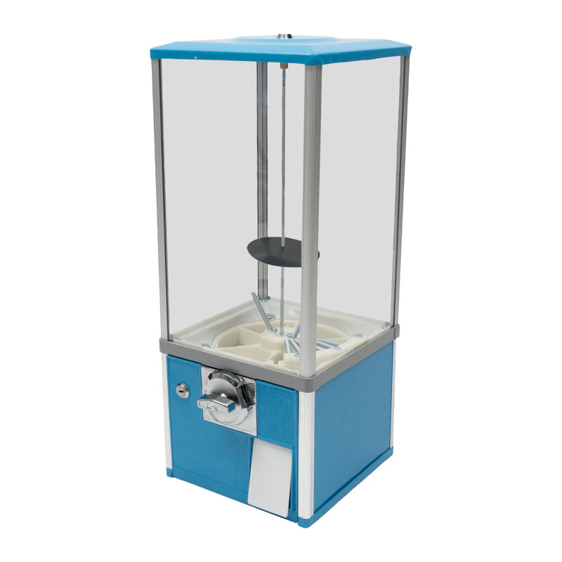 Distributeur automatique de bonbons YYBUSher, Bleu