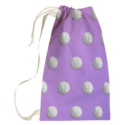 Fabric Laundry Bag with Handles