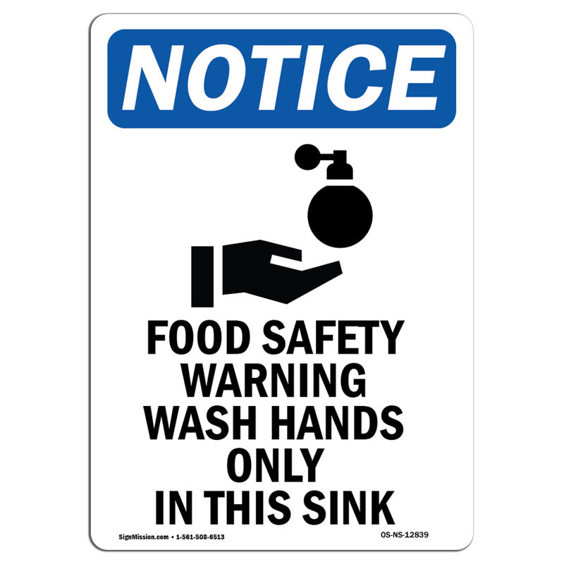 Heavy Duty Sign