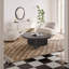 Table basse 31,5 ", chêne gris noir, salon