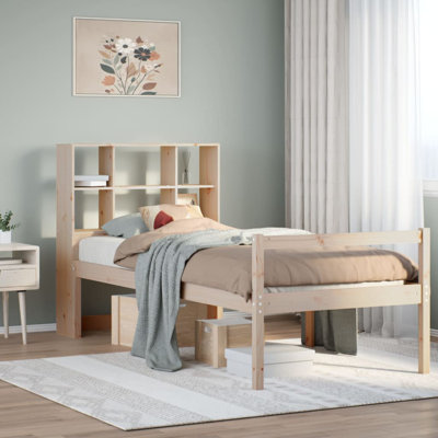 Solid Wood Bed