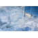 Cosmo Rectangle Abstract Hand-Knotted Area Rug in Blue/Silver/Dark Gray