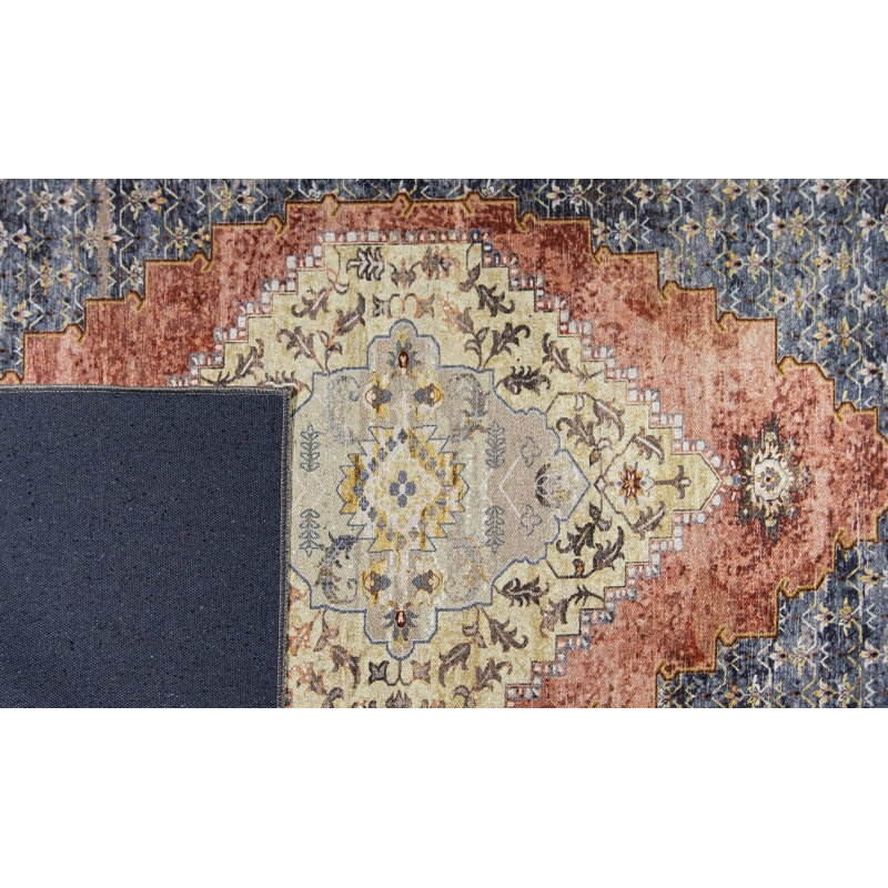 Jessiejames Oriental Indoor Rug, Rectangle 8' x 10'