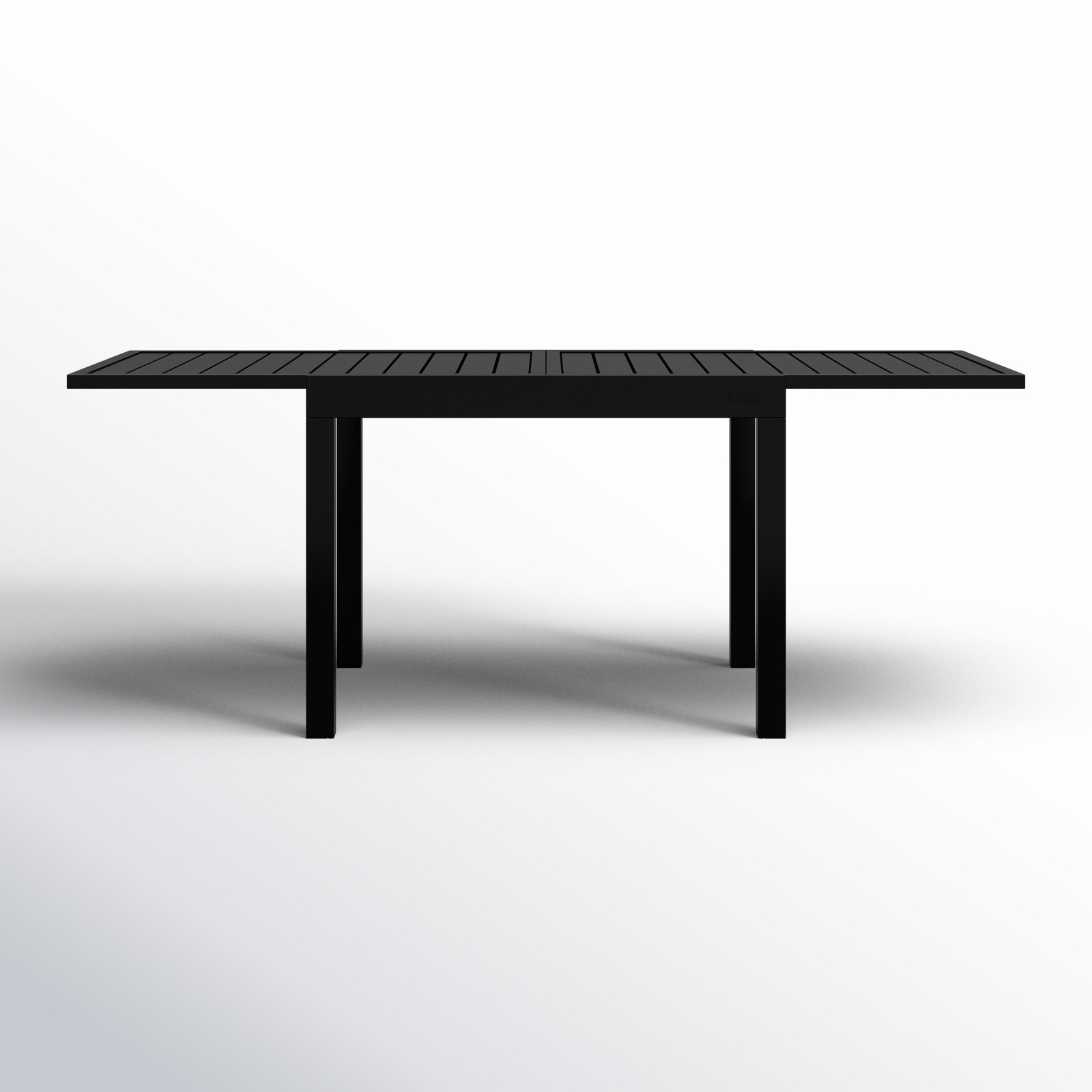 Extendable Powder Coated Steel Dining Table