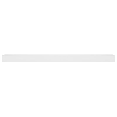 The Tyler 72" Shelf MDF White Paint