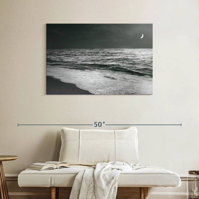 Gillard Moonrise Gillard BW, H 26 po x l 39 po