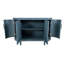 Buffet de rangement 62,24 pouces avec tablettes réglables-130171707